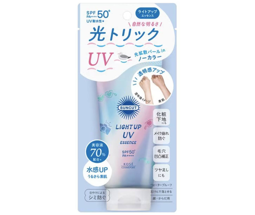 UV Sunscreen Primer SPF50+ PA++++ Lightweight Glow Face Makeup Base