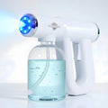 Nano Spray Gun with Blue Light and Rechargeable Battery - Portable Fine Mist Sprayer
