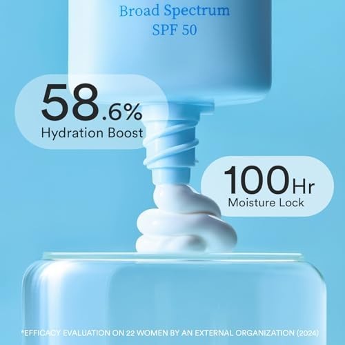 SPF 50 Sunscreen Stick - Lightweight Matte Finish with Dual Functionality for Sensitive Skin