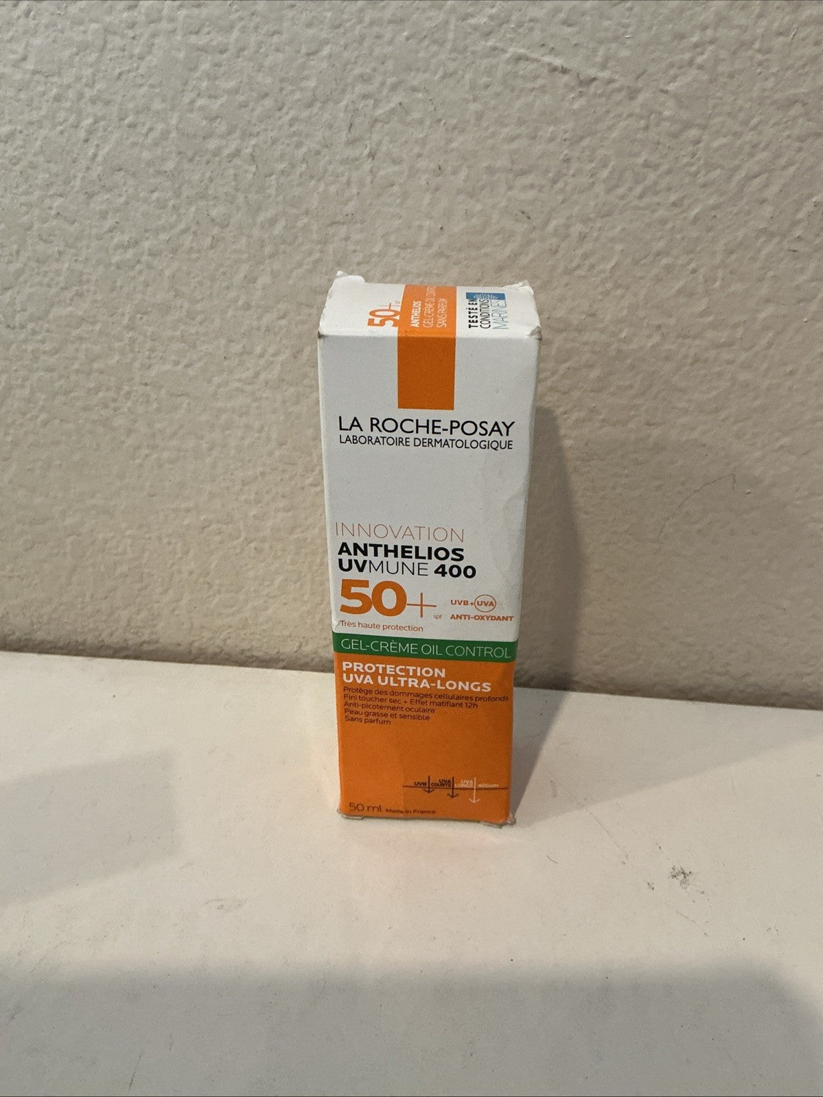 Oil Control Gel-Cream SPF50+ Non-Perfumed Sun Protection for Face & Skin