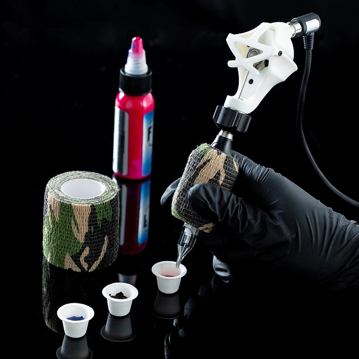 Astral X Rotary Tattoo Machine - Brushless Motor, Adjustable Stroke