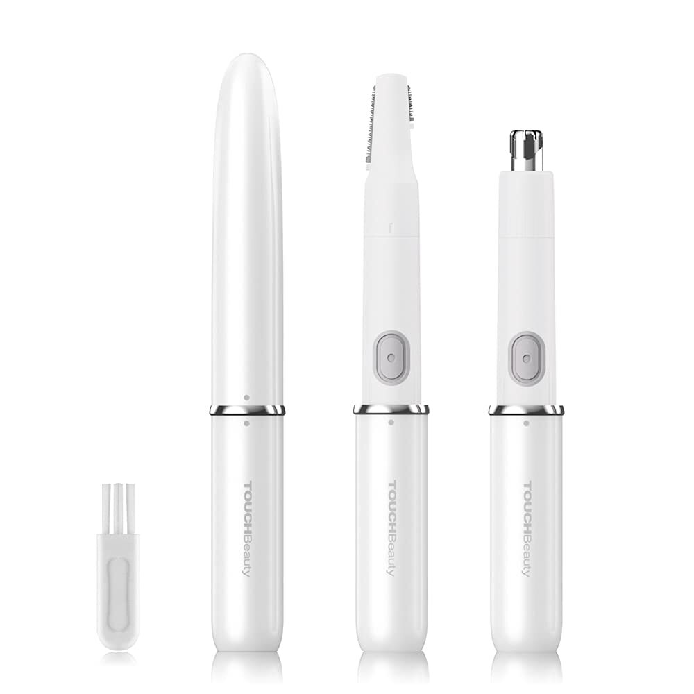 All-in-One Facial, Eyebrow, Nose & Ear Hair Trimmer for Men & Women