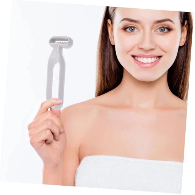 Women Bikini Trimmer Painless Body Hair Remover Razor for Wet & Dry Shaving