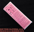 100 Pcs Hair Removal Wax Strips Nonwoven Epilator Paper for Body Waxing