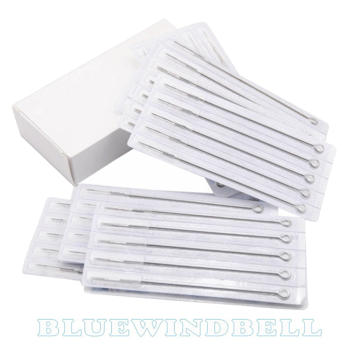 Disposable Tattoo Needles Set 100pcs – 1RL to 11RS, Sterile, Pre‑Sterilized