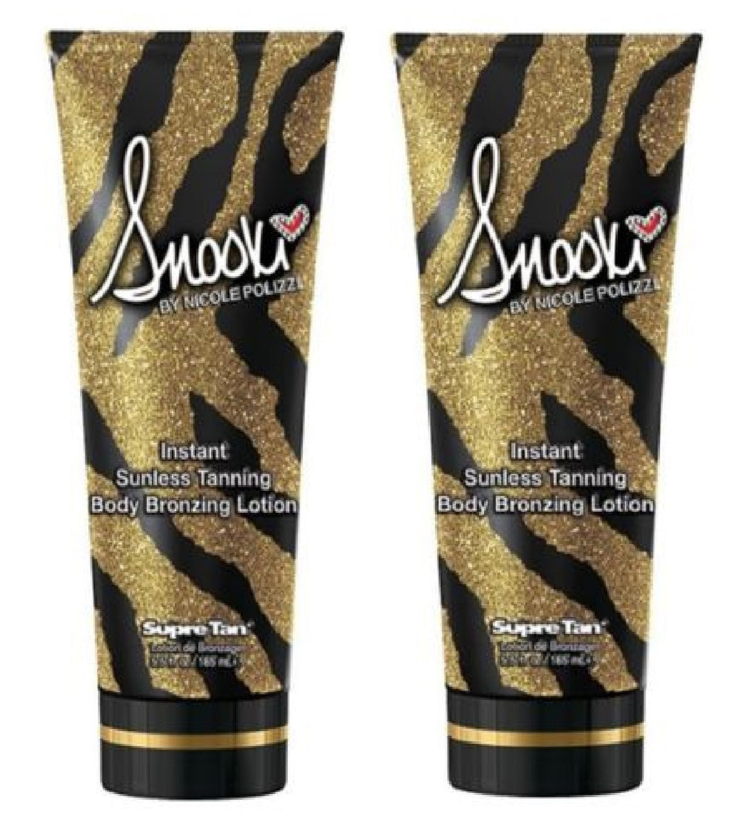 Self Tanner Lotion with Instant Bronzer - Sunless Tanning Body Lotion 2 Pack