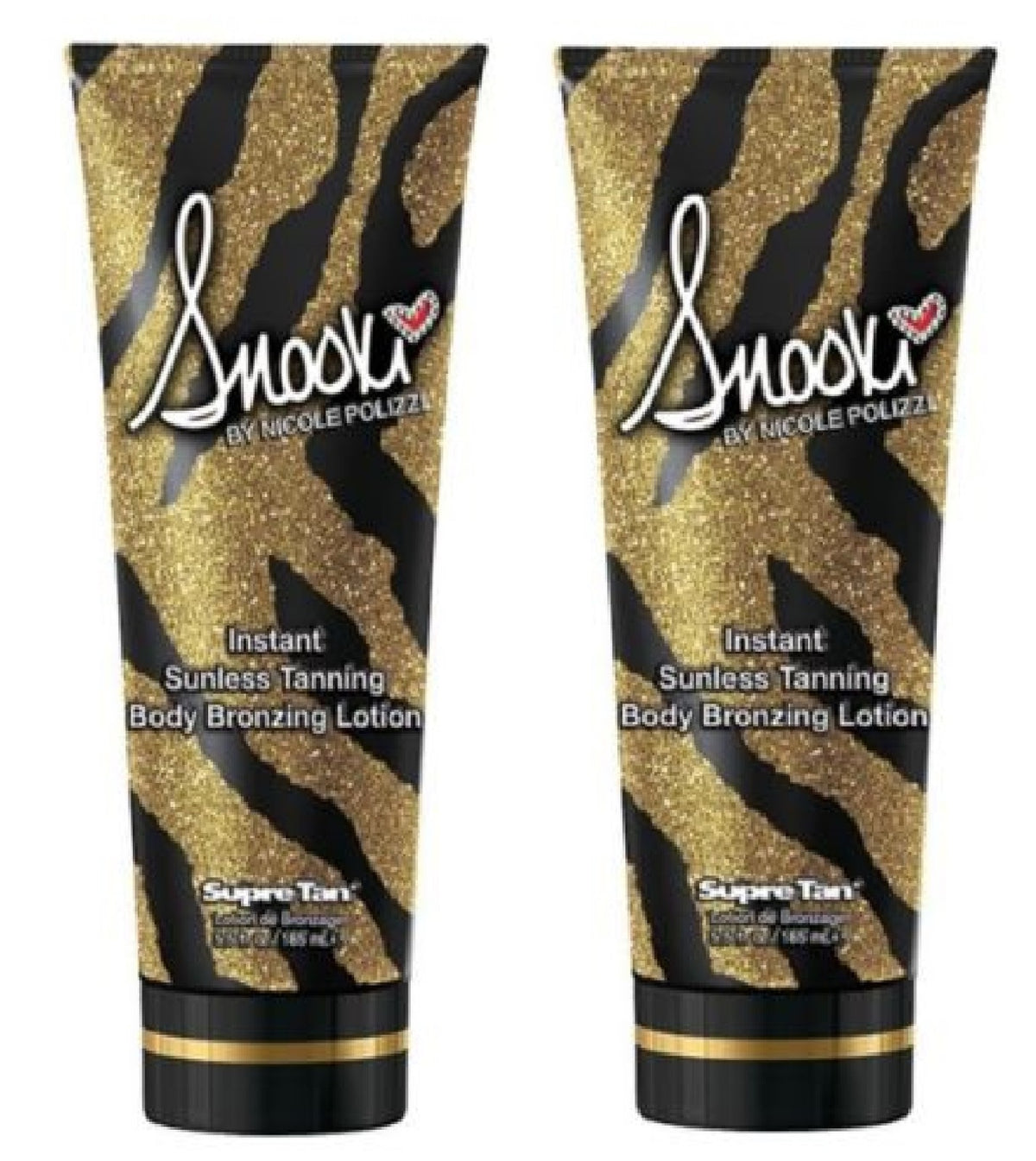 Self Tanner Lotion with Instant Bronzer - Sunless Tanning Body Lotion 2 Pack