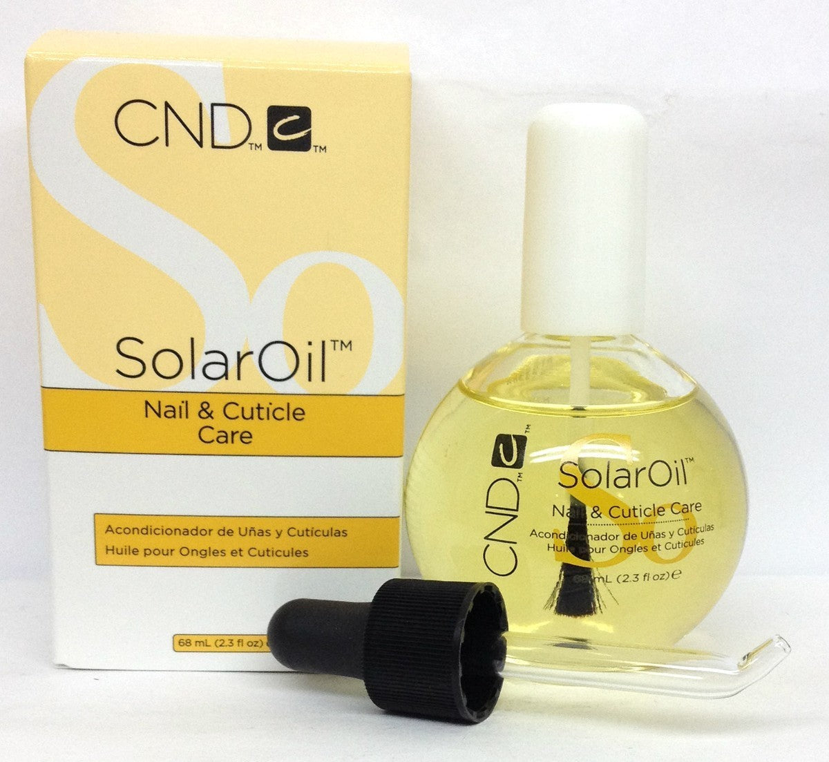 Nail Cuticle Oil Treatment - Deeply Moisturizes & Protects Nails - 2.3 oz