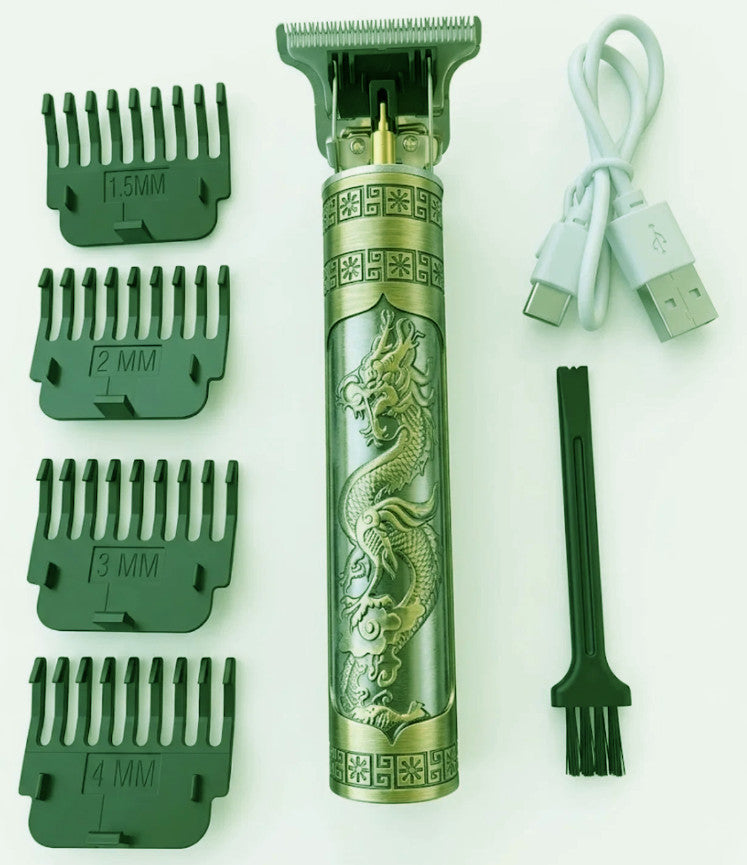 Vintage Dragon Beard Hair Trimmer for Men & Women - Precision Grooming Tool