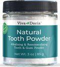 Natural Whitening Remineralizing Tooth Powder - 3 Ounce Baking Soda for Oral Health