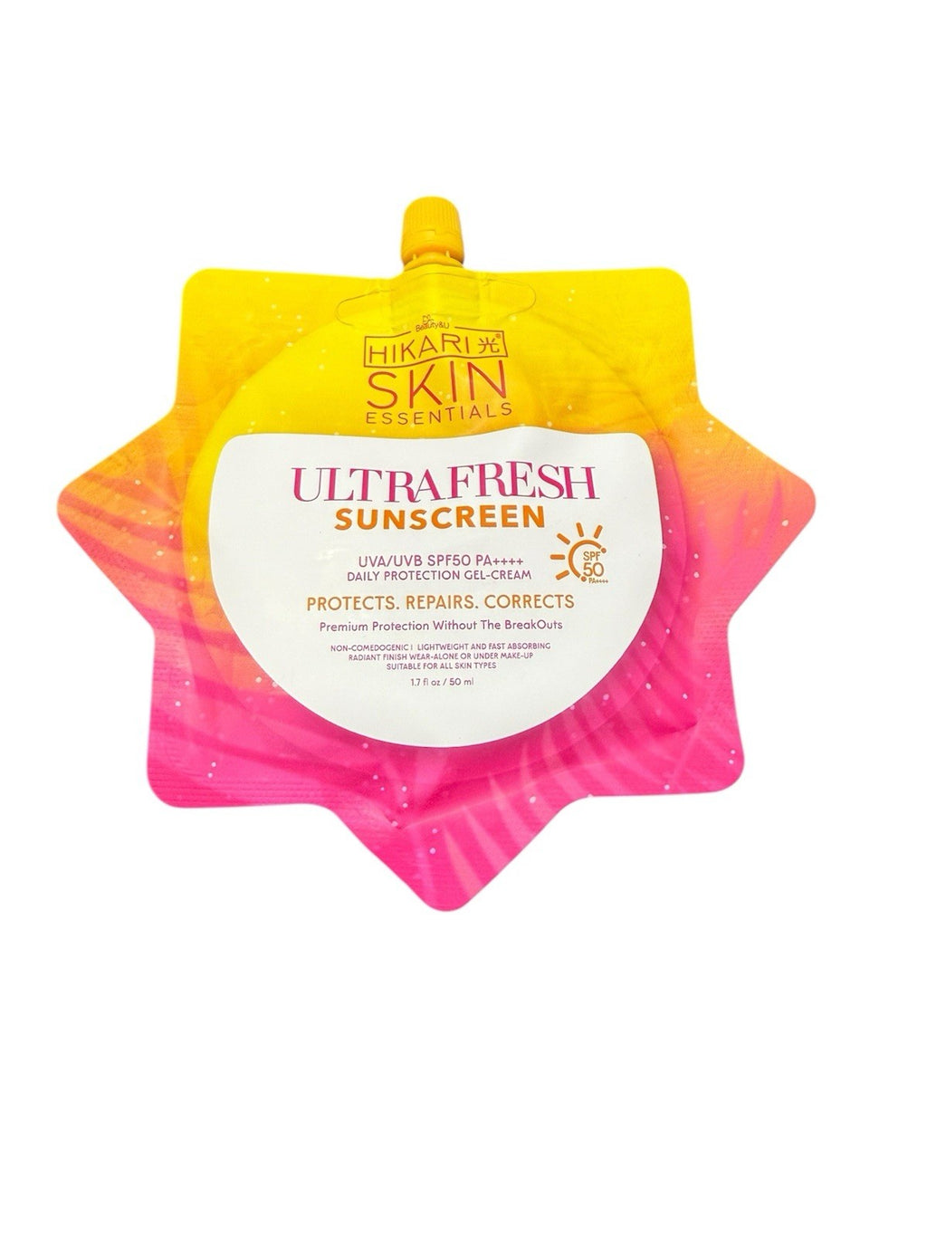 Hikari UltraWhite Sunscreen Gel SPF 50 UVA/UVB 50ml - Broad Spectrum