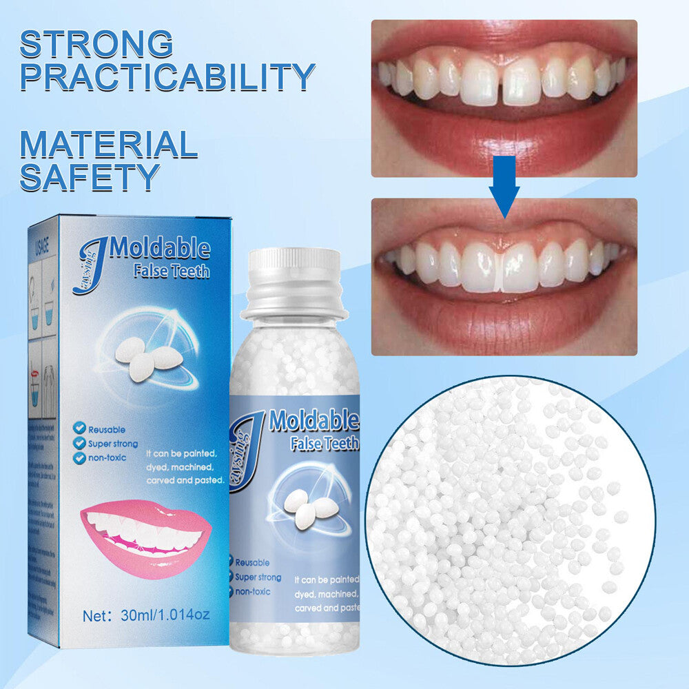 Tooth Repair Kit - Temporary Teeth Replacement Beads for Broken & Missing Teeth