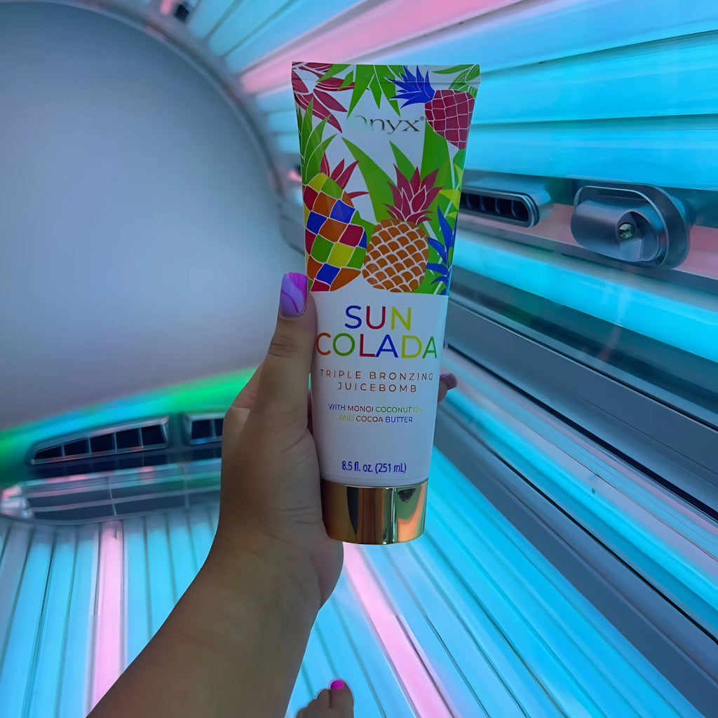 Onyx Suncolada Triple Bronzing Tanning Lotion - Deep Glow 8.5 fl oz