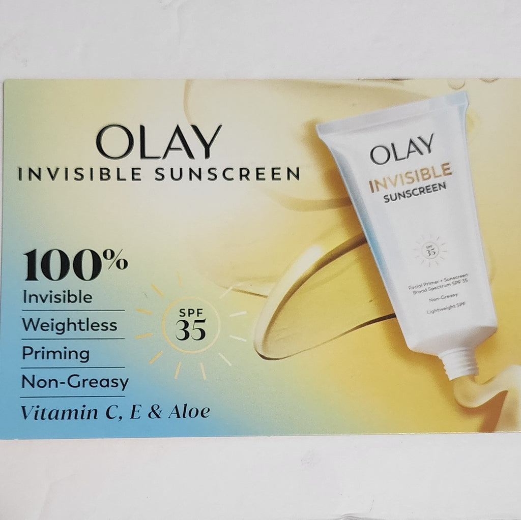 SPF 35 Sunscreen Primer Pack of 2 - Broad Spectrum, Light & Non-Greasy