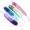 4 Pack Long Stretch Back Sponge with Rope Handles - Body Bath Scrubber