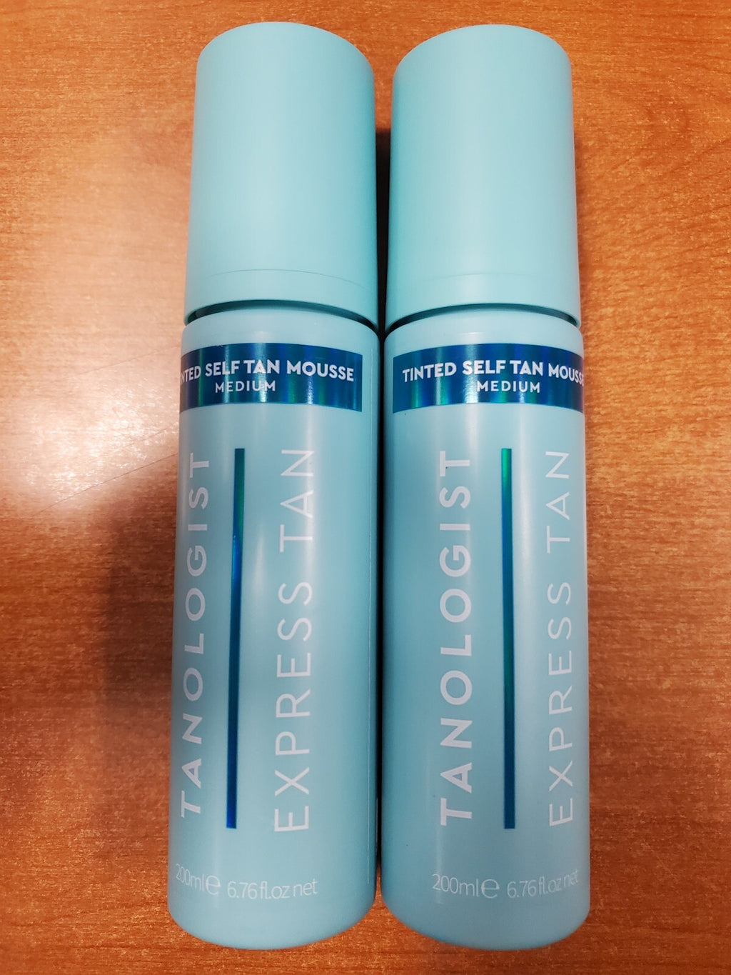 Self Tanner Mousse - Hydrating Tan for Sensitive Skin, 2 Pack Medium