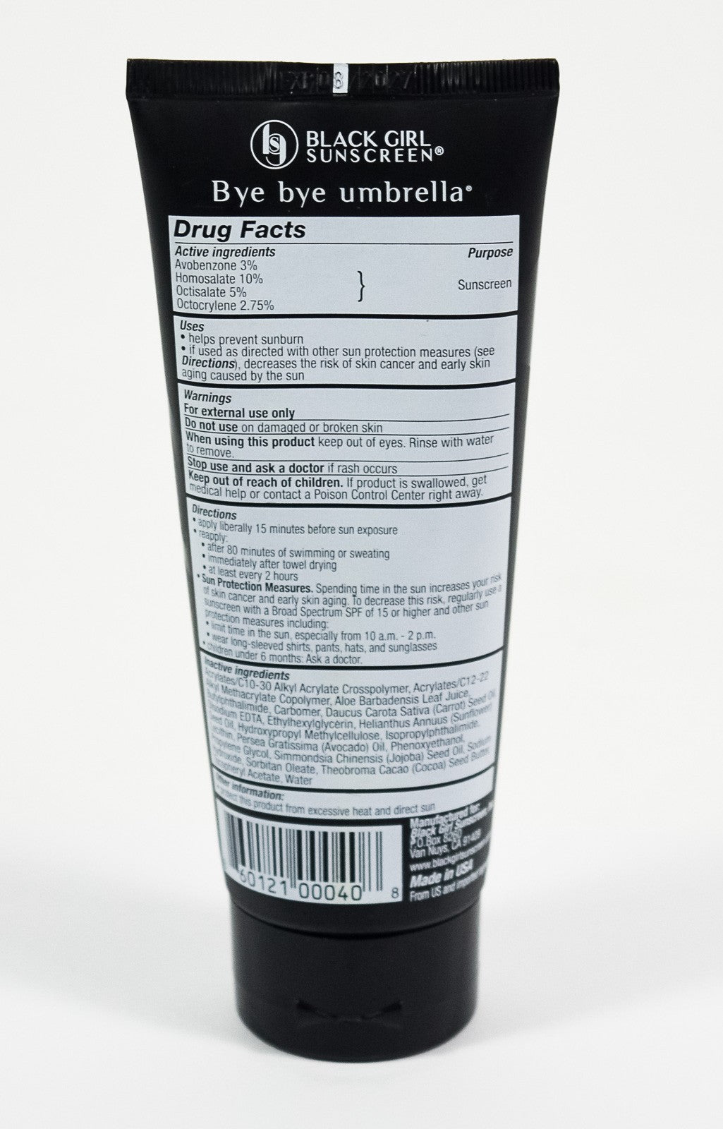 Black Girl Sunscreen SPF 30 Lotion - Fragrance-Free, Ultra Sheer, 3 fl oz