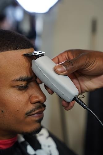 Professional Corded Hair & Beard Trimmer with Precision Blade - Bump-Free, Ergonomic Design