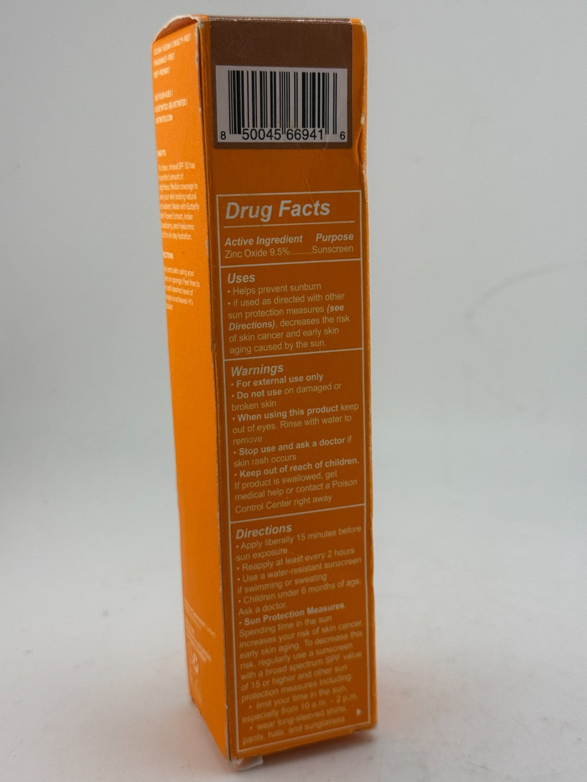 SPF 50 Skin Tint with Shade 06 - Live Tinted Hueguard 1.35 oz