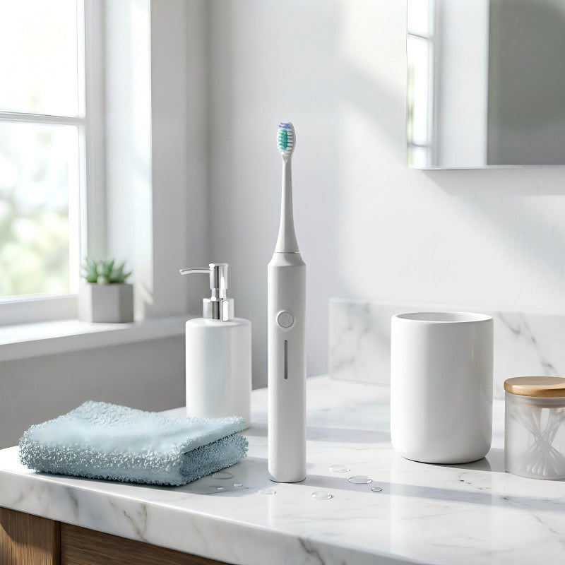 Waterproof Sonic Electric Toothbrush IP67 Rechargeable Oral Care