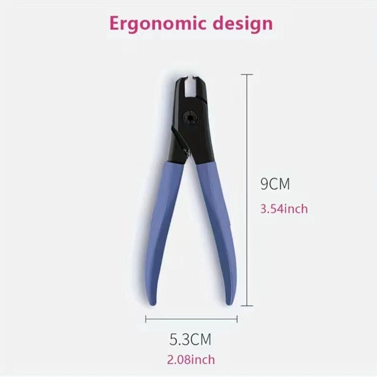Extra Large Heavy Duty Stainless Toe Nail Clippers for Thick Hard Nails