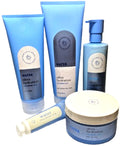 Hydrating Bath & Body Set with Hyaluronic Acid - 5 Piece Spa Collection