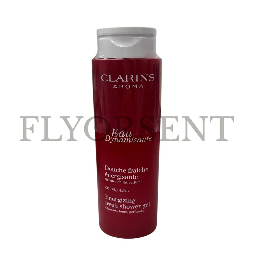 Energizing Shower Gel for Men and Women - Clarins Eau Dynamisante 200ml