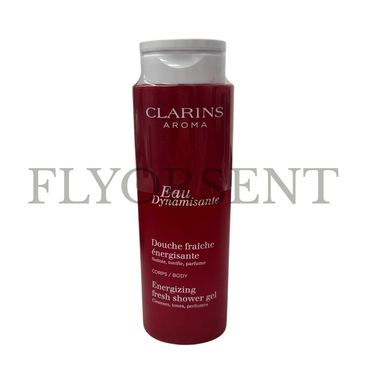 Energizing Shower Gel for Men and Women - Clarins Eau Dynamisante 200ml