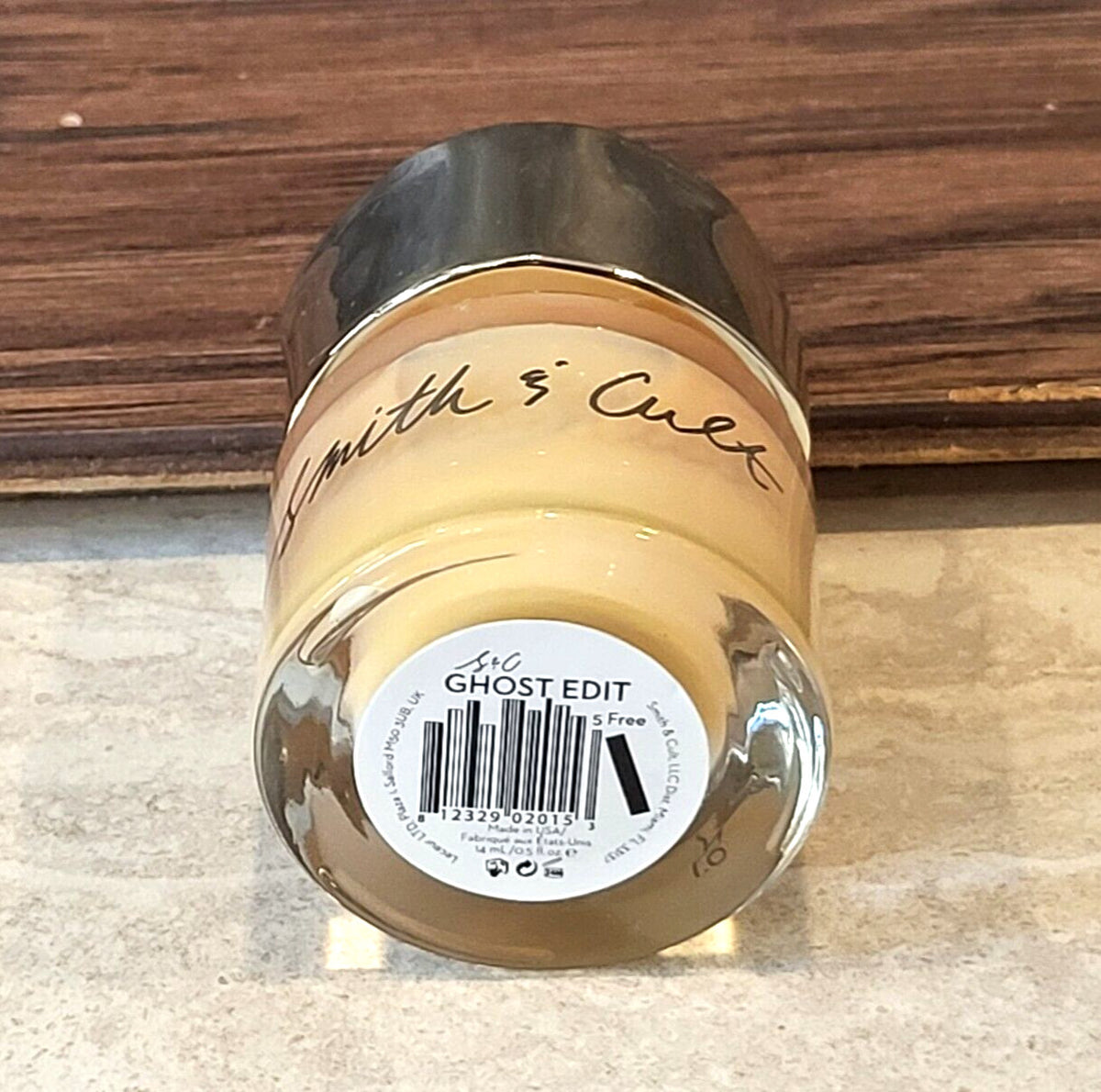 Sheer Pinkish Nude Nail Polish - Full Size, New Without Box
