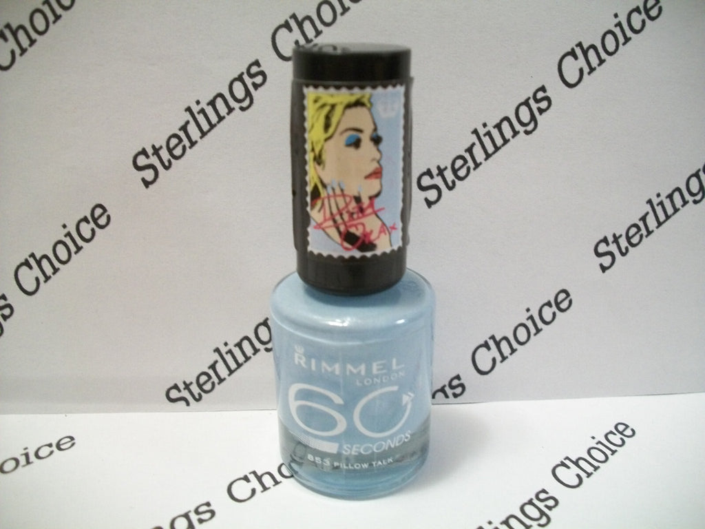 Fast-Drying Nail Polish #853 Pillow Talk - 60 Second Long-Wear Color
