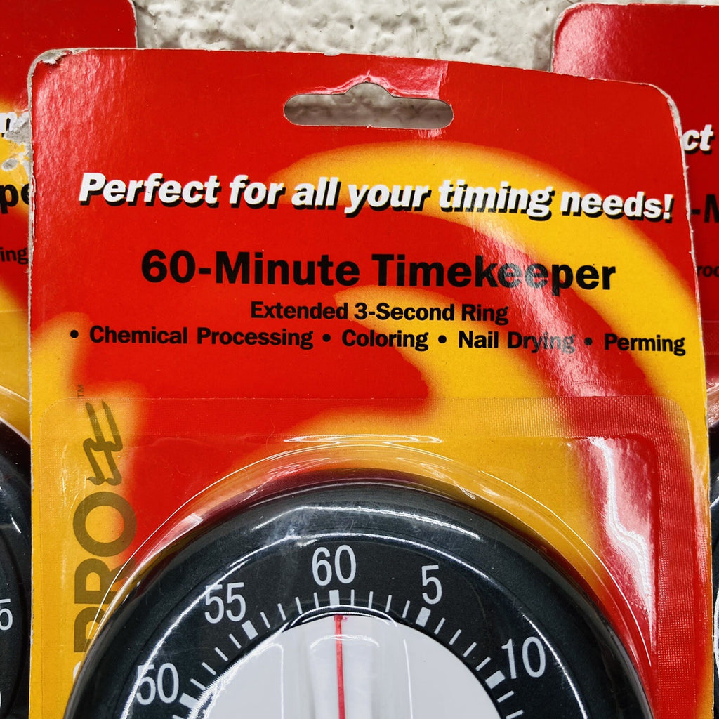 Conair Pro 60-Minute Kitchen and Salon Timer - 3 Pack