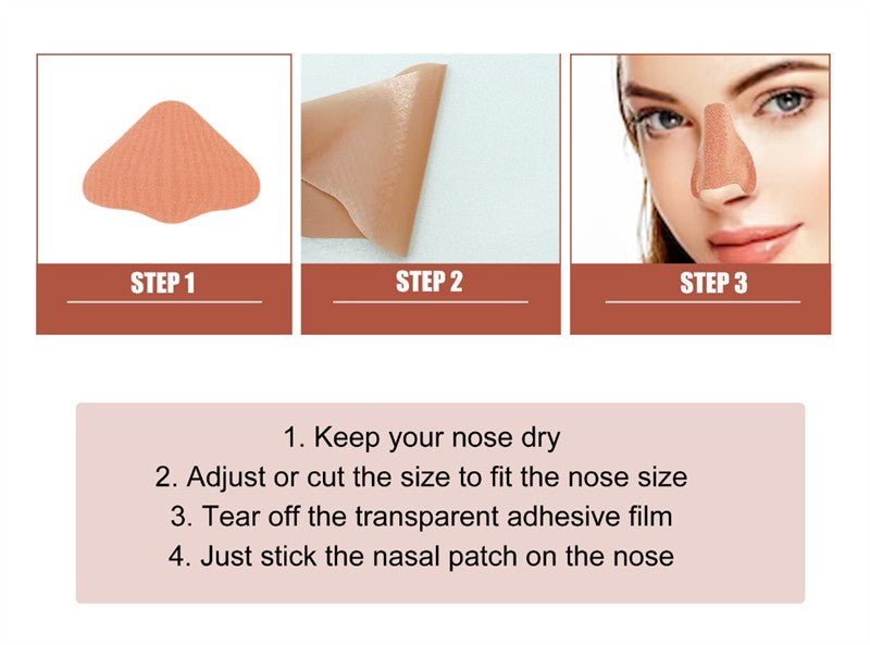 24 Pack Sun Protection Nose Patches UV Shield for Outdoor Activities - Beige