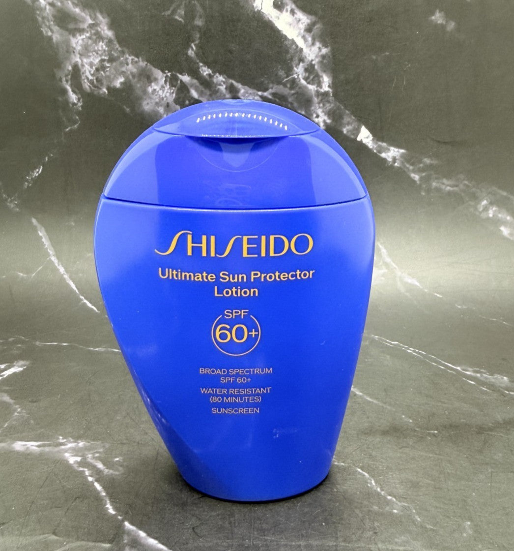SPF 60+ Water-Resistant Sunscreen Lotion - 150ml / 5oz