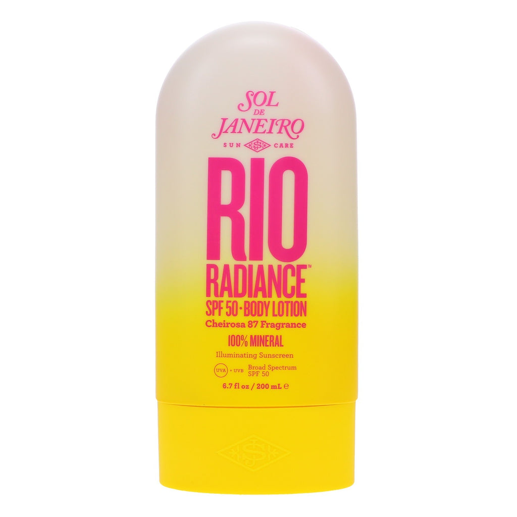 Sol de Janeiro Rio Radiance SPF 50 Sunscreen Lotion - Cheirosa 87 Fragrance 6.7oz