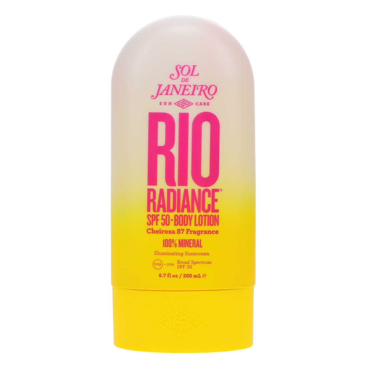 Sol de Janeiro Rio Radiance SPF 50 Sunscreen Lotion - Cheirosa 87 Fragrance 6.7oz