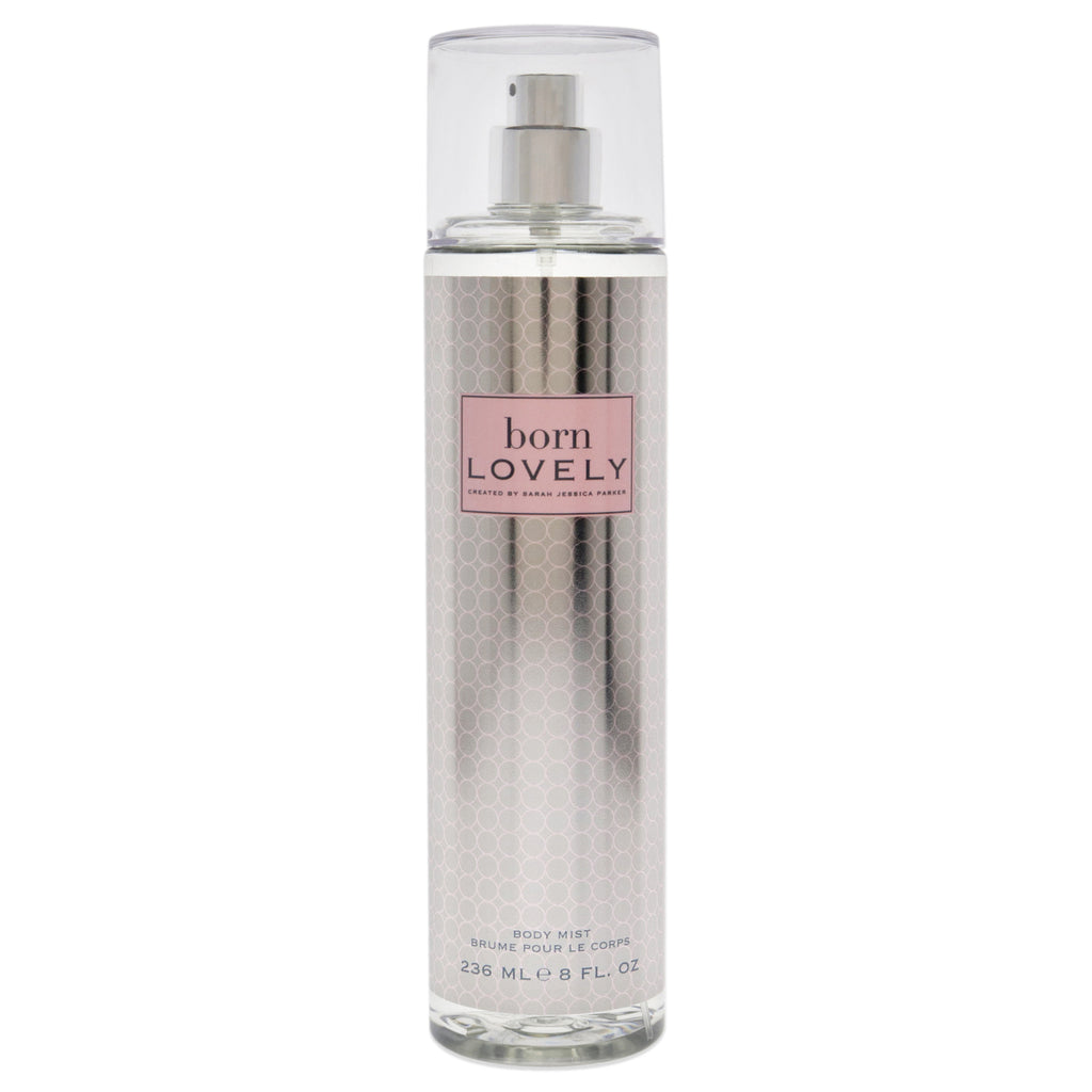 Born Lovely Sarah Jessica Parker Women’s 8 oz Body Mist - Fragrance Spray