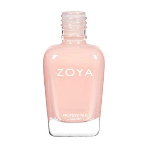 Light Pink Nail Polish Brenna ZP353 - Girly Nude Creme, 0.5 fl oz