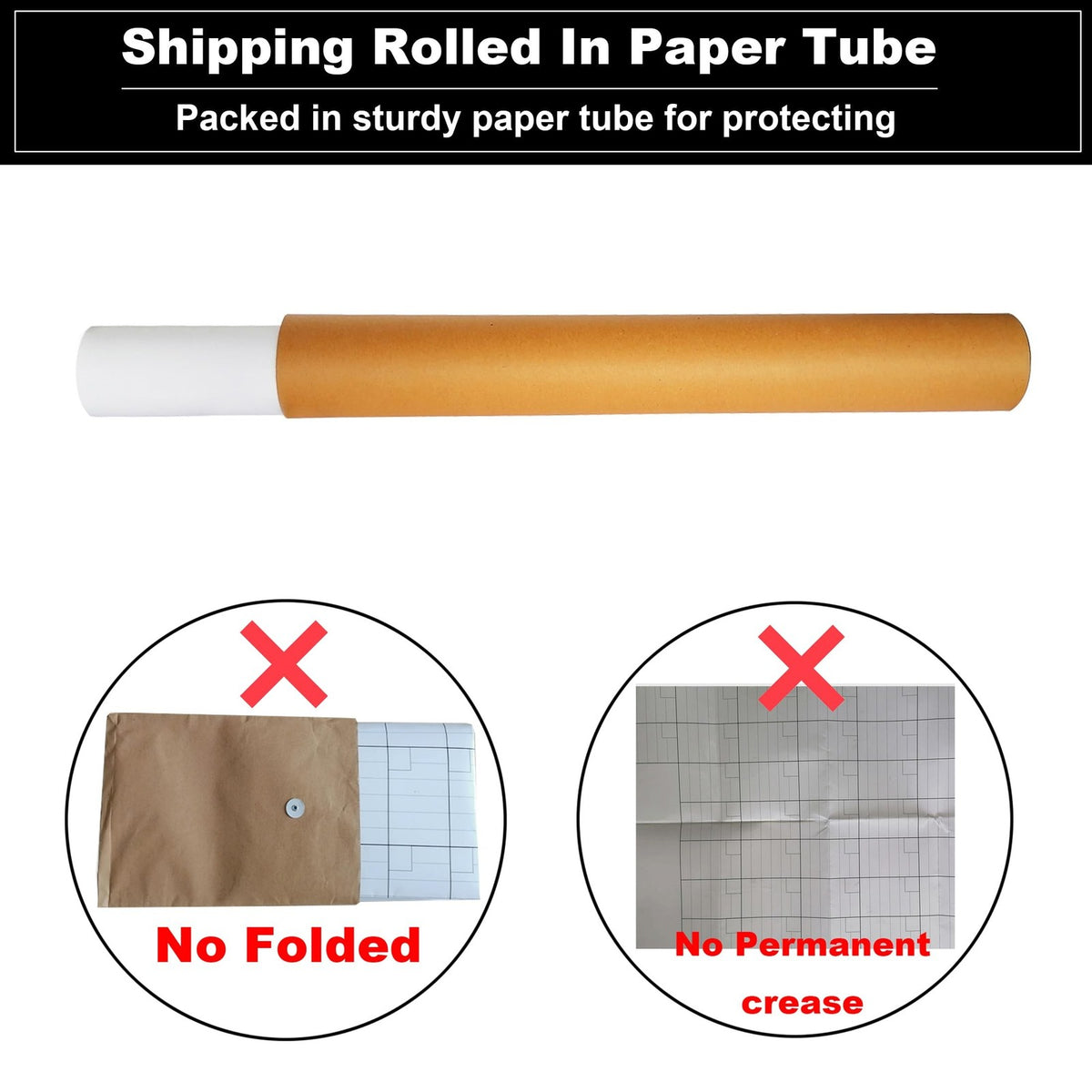 Large Dry Erase Whiteboard for Property Management 36x45 Inch Schedule & Checklist Board