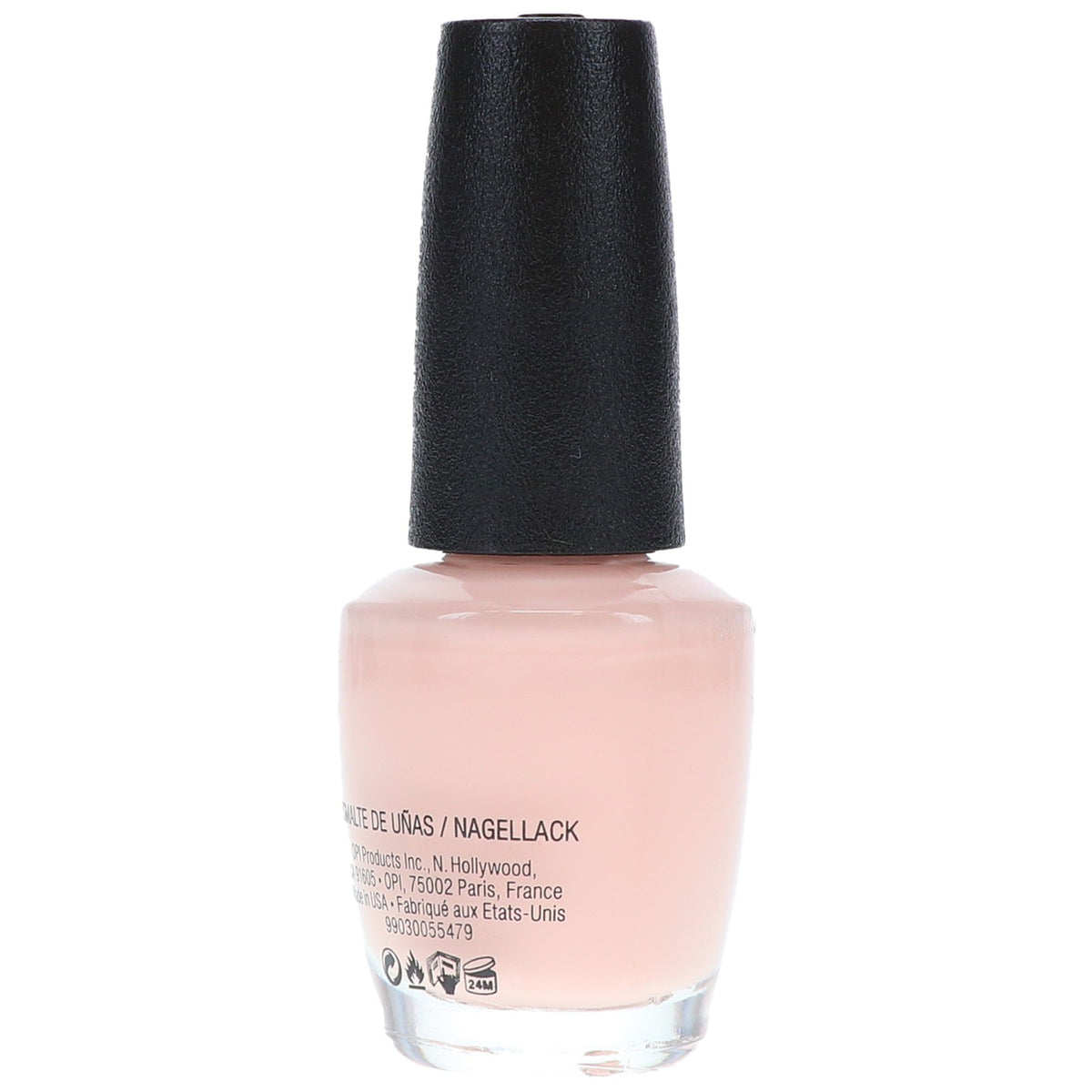 OPI Mimosas for Mr. and Mrs. Peachy Pink Nail Lacquer - 0.5 oz