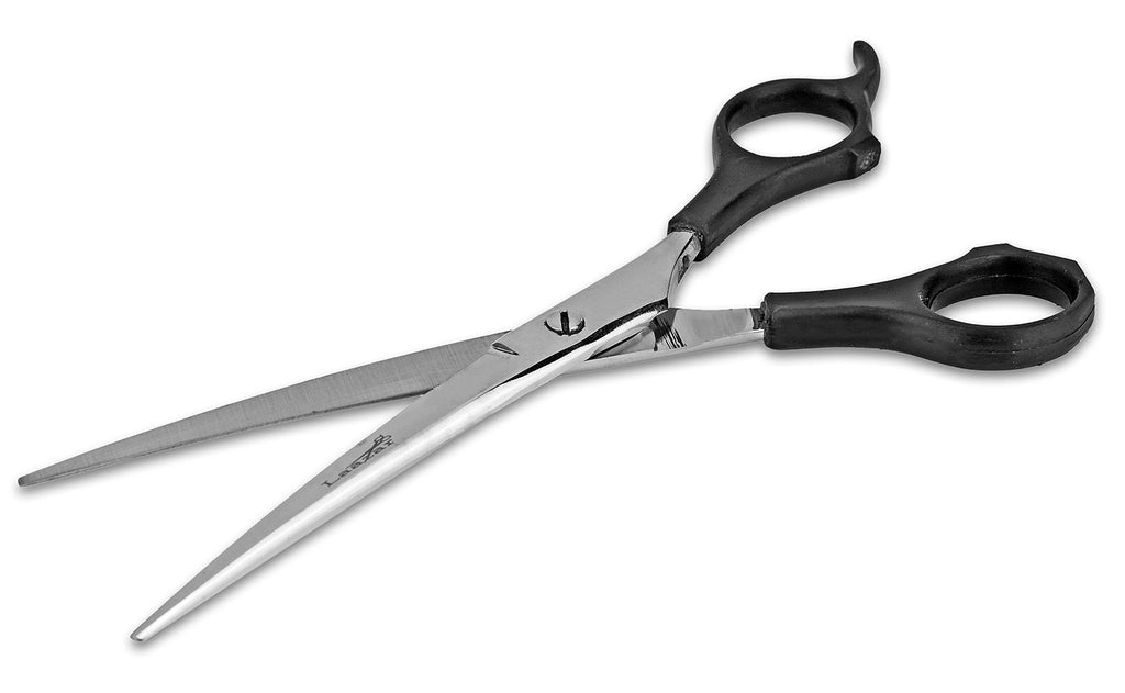 Pet Grooming Scissors 6.5 Inch Curved Shears for Precise Hair Trimming