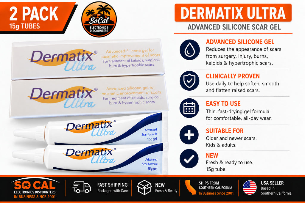 Silicone Scar Gel 15g | Advanced Scar Treatment for Surgical Burn & Keloid Scars - 2 Pack
