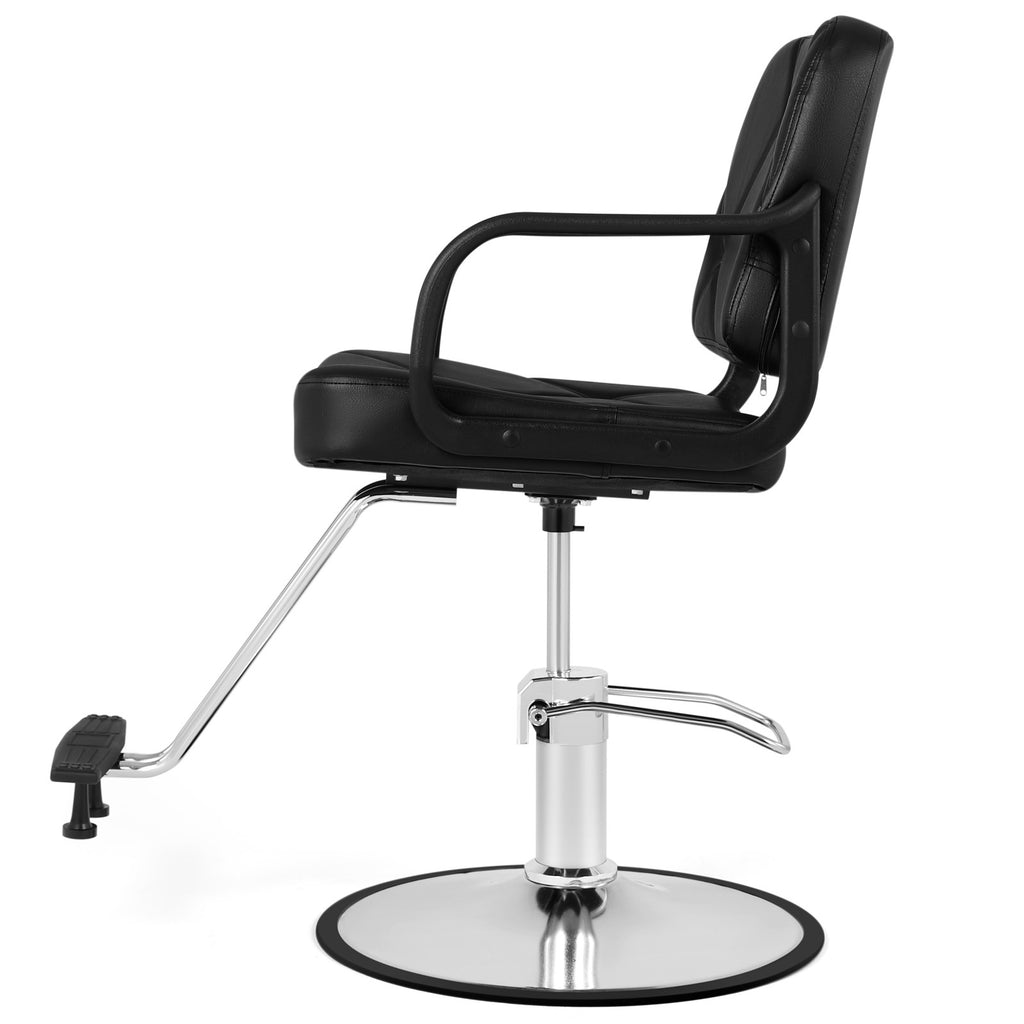 Pro Hydraulic Barber Chair for Hair Styling Salon & Spa