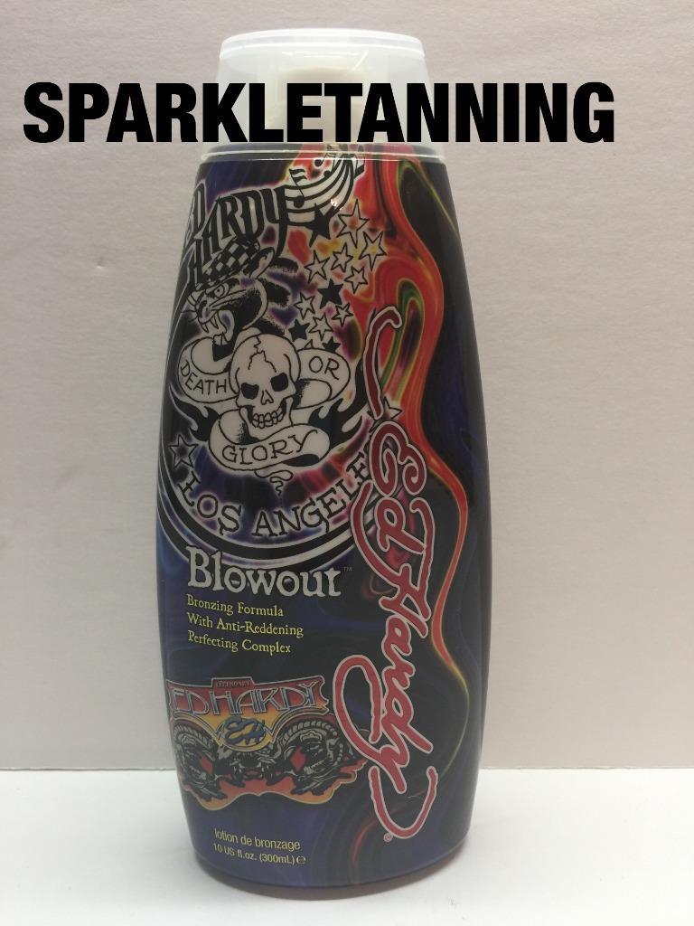 Ed Hardy Bronzing Tanning Bed Lotion with Anti-Reddening & Skin Firming - 10.0 fl oz