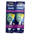 4-Pack Electric Toothbrush Replacement Heads for CrossAction Oral-B