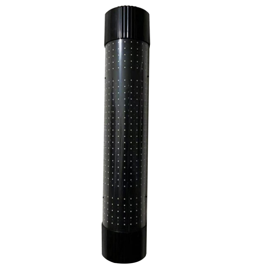 33-Inch LED Rotating Sign Light for Hair Salons and Barbershops Waterproof Outdoor Display