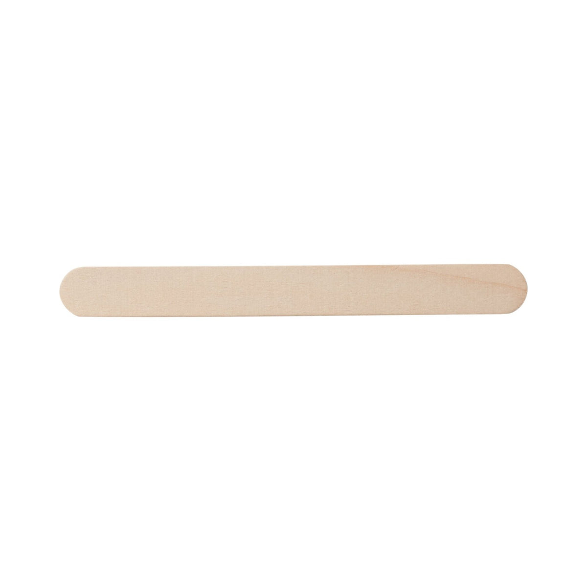 Non-Sterile Wooden Tongue Depressors 6-Inch Pack of 500 for Medical & Craft Use