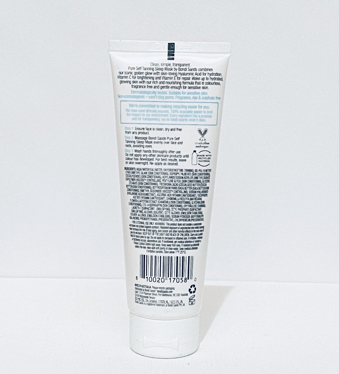 Self Tanning Face Serum for All Skin Tones - Sleep & Hydrate