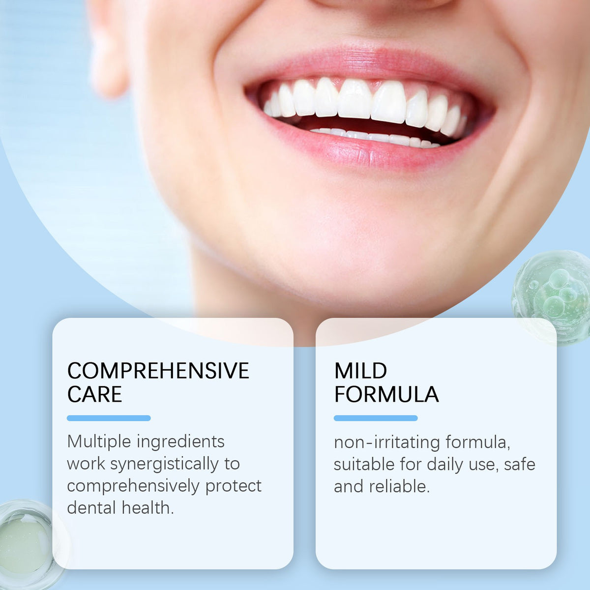 Dental Care Solution Mouth Protection Serum for Oral Health 60ml - All Variants