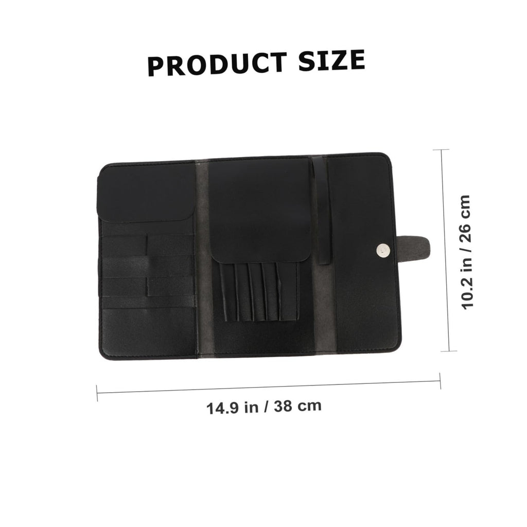 Hairdressing Scissor Holder Case 2PCS Professional Barber Tool Pouch