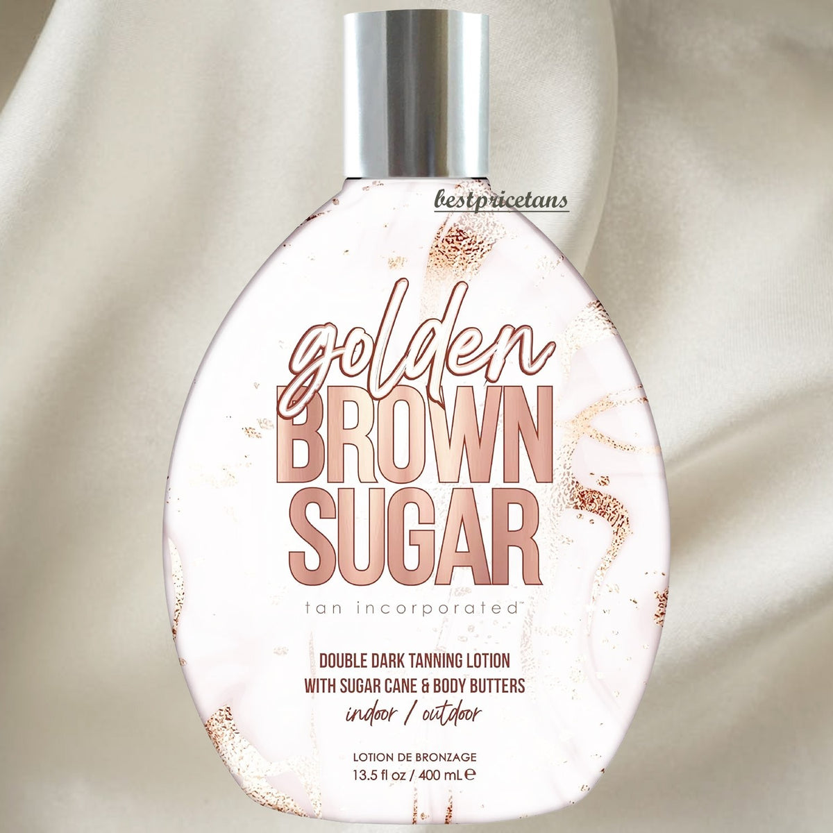 Double Dark Indoor Outdoor Tanning Lotion 13.5oz - Golden Brown Sugar